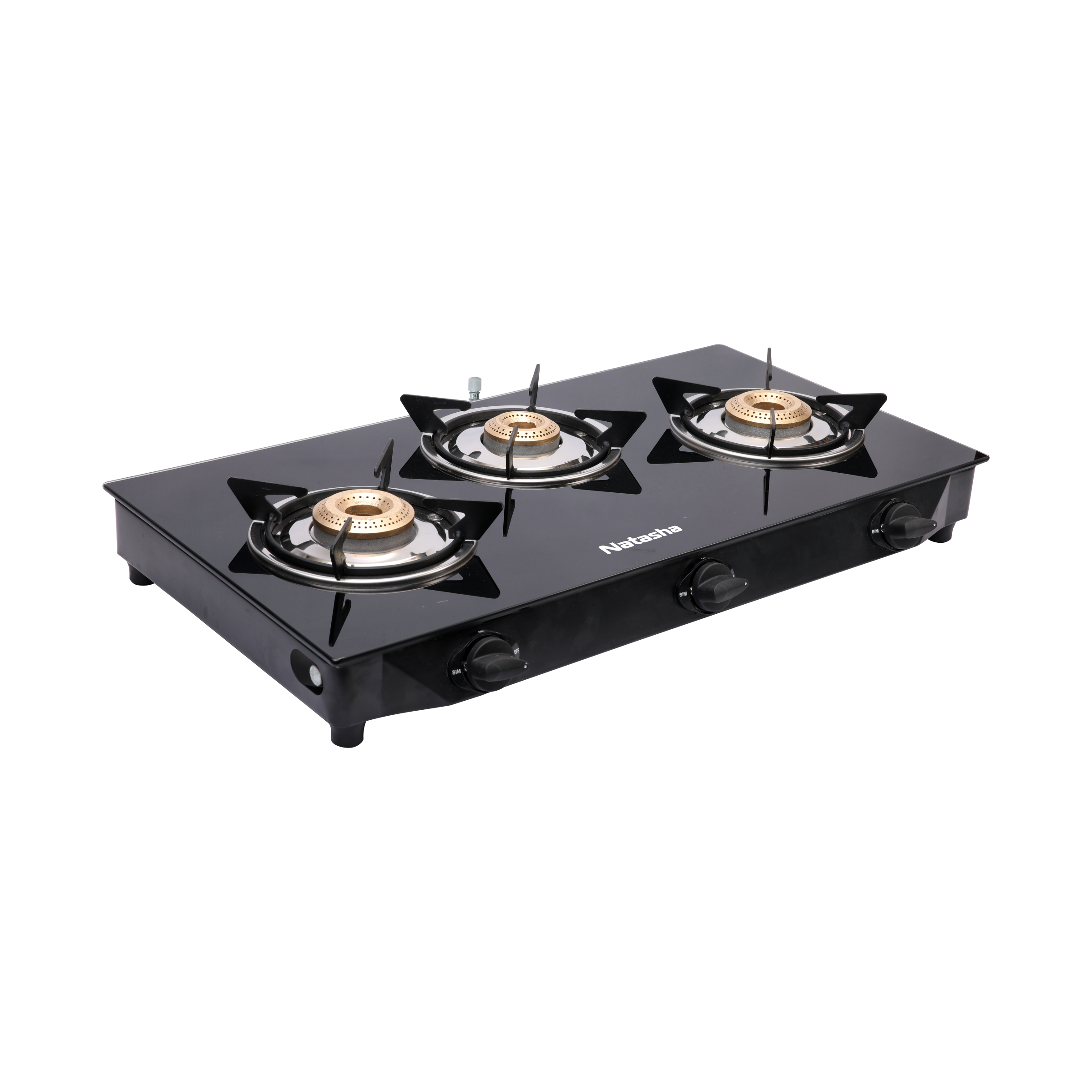 Smart Hybrid LPG Gas Stove 3 burner Natasha
